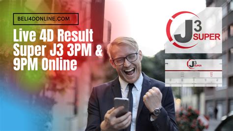 j3 3pm 9pm|Live 4D Results .